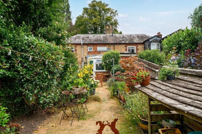Rear Aspect & Garden