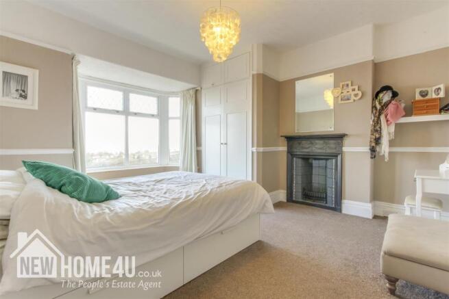 Master Bedroom: