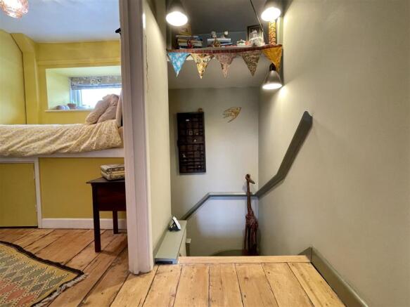 First Floor Stairs and Landing