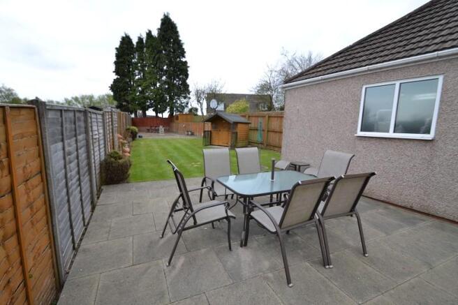 Paved Terrace