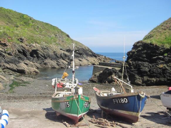 Portloe Harbour