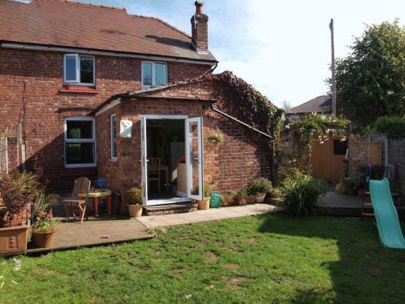 Rear Elevation &...