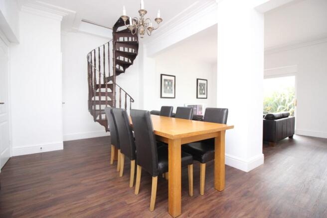 Open Plan Lounge/Diner/Kitchen