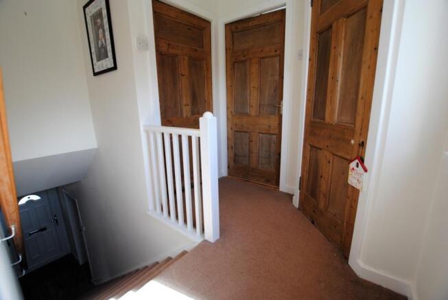 Upstairs landing