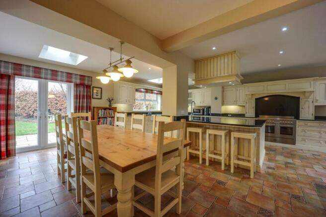 Kitchen/Diner/Family Room