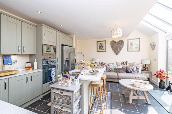Kitchen/Family Room