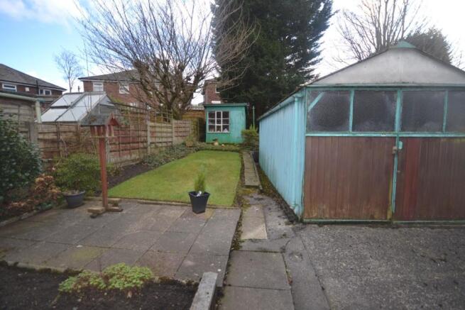 Outside - Rear Garden