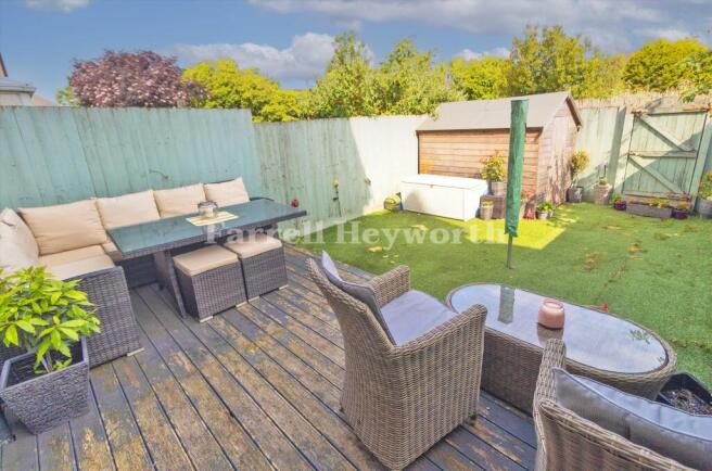 Rear garden view 2