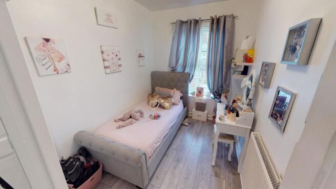 Victoria Street Bedroom