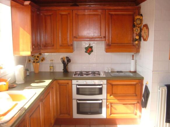 Refitted kitchen