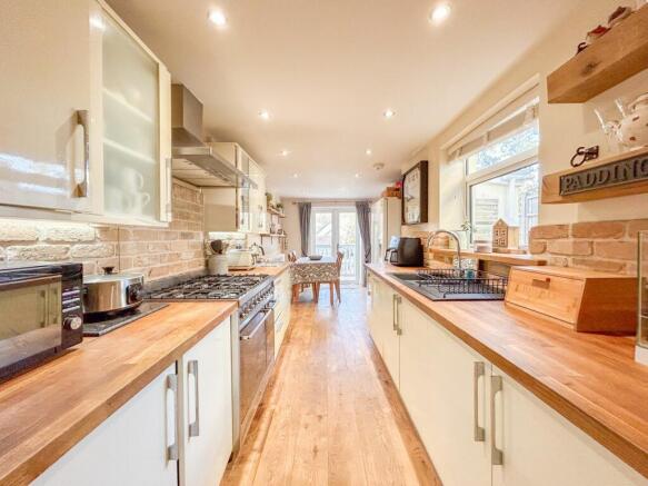 Kitchen/Diner - Open Plan