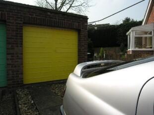 Garage with parking
