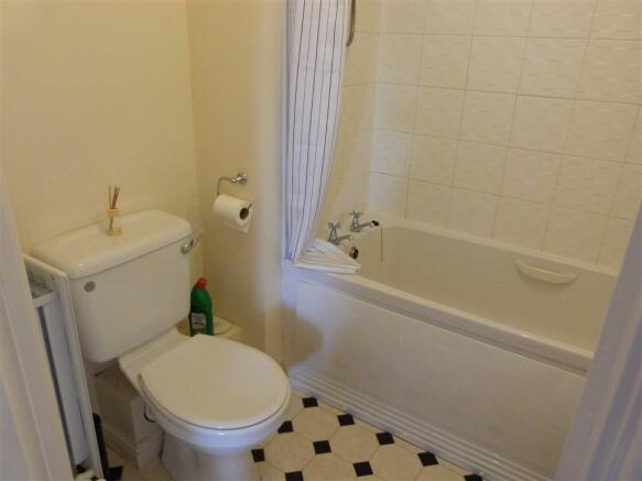 Bathroom: