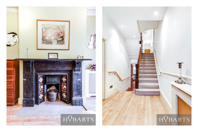 hallway & fir...