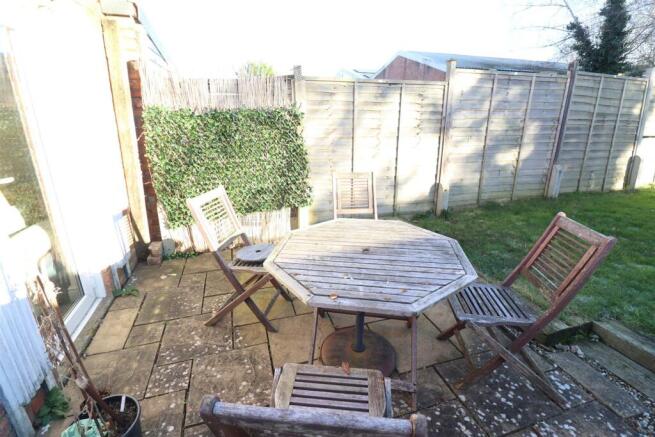 Patio Area