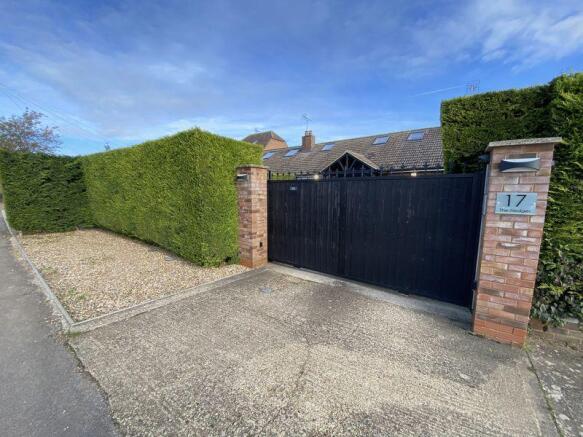 Gated Entrance...