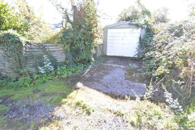 Garage to rear