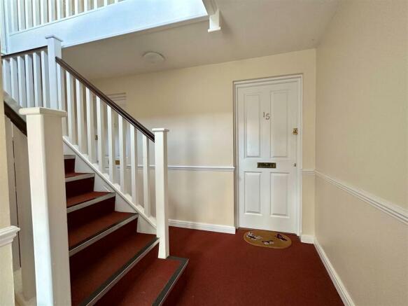 communal entrance hall