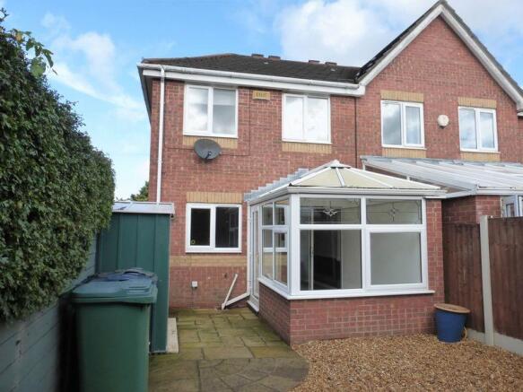 Rear of Property