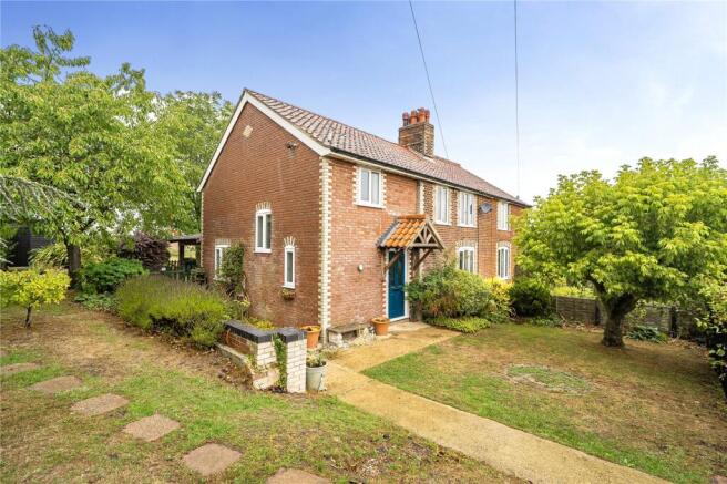 4-bed semi-detached on Great Bricett, Ipswich, Suffolk, IP7, £495,000