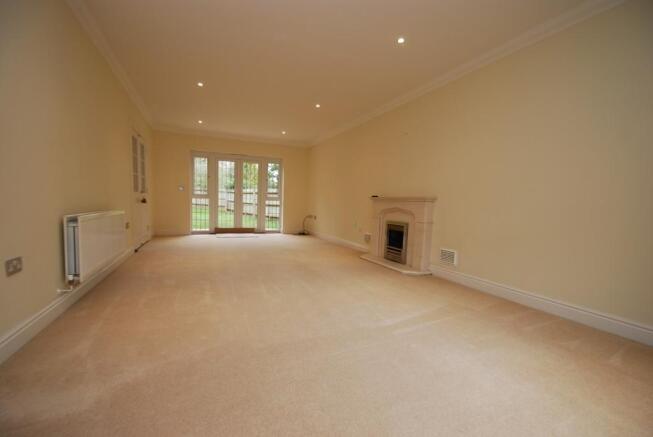 Reception room