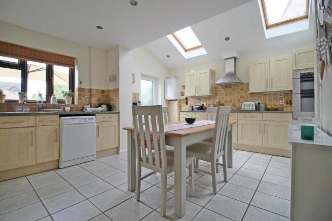 kitchen dining space