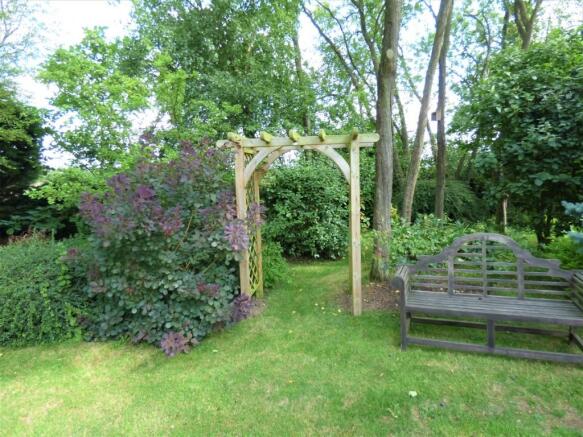 garden arbour