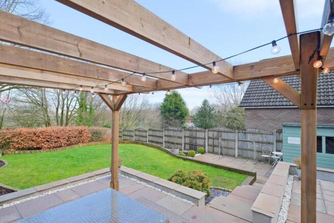 Rear Patio