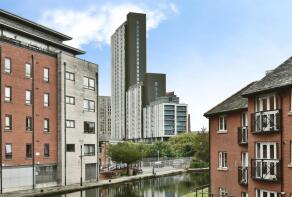 Flat B1502, 50 Oxygen Tower, Store Street, Manchester M1 2FW
