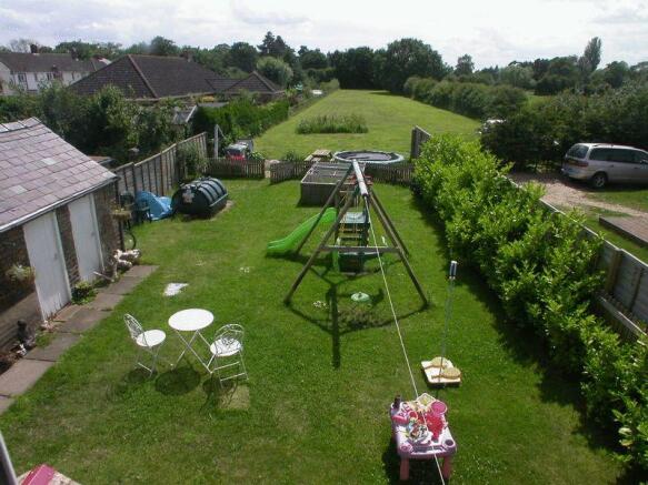Rear Garden towards