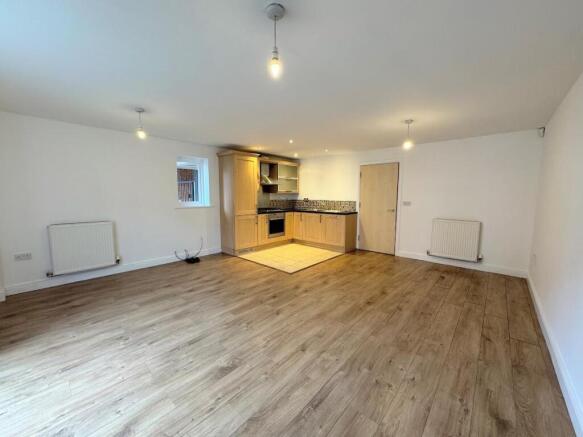 OPEN PLAN LIVING DINING KITCHEN