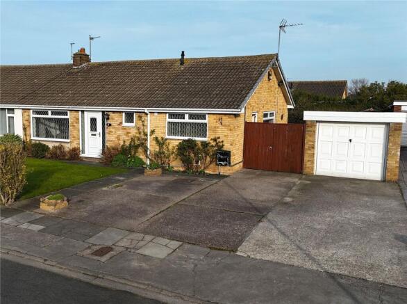 3-bed semi-detached on Rothesay Drive, Redcar, TS10, £165,000