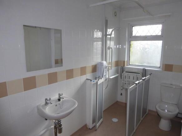 Downstairs Shower Room