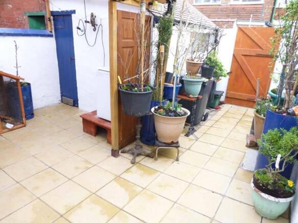 Rear Yard