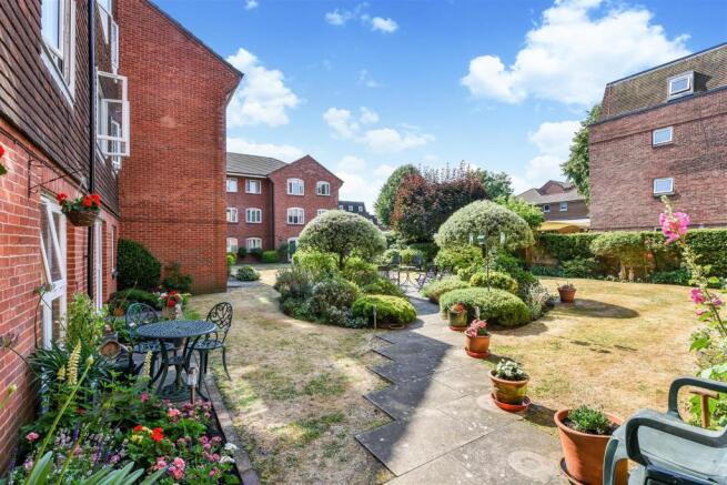Patio and Gardens