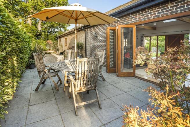 Rear Courtyard