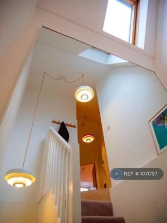 Mirrored Wall In Private Stair In Flat 