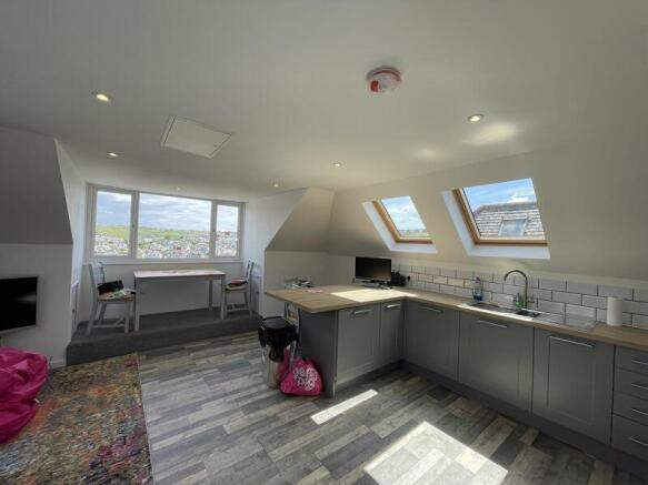 Kitchen / Living / Dining Room