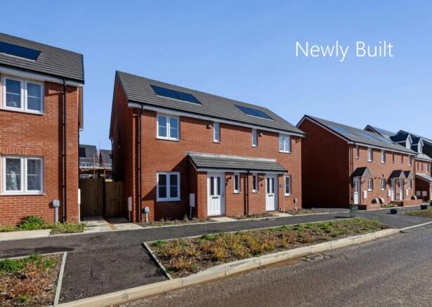 Semi-Detached Front View