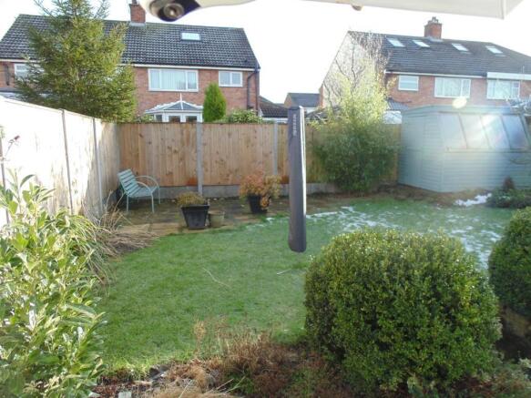 Enclosed Rear Garden