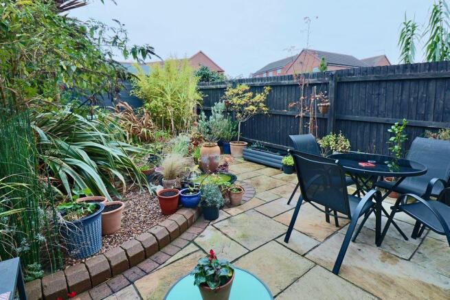 Garden at Back