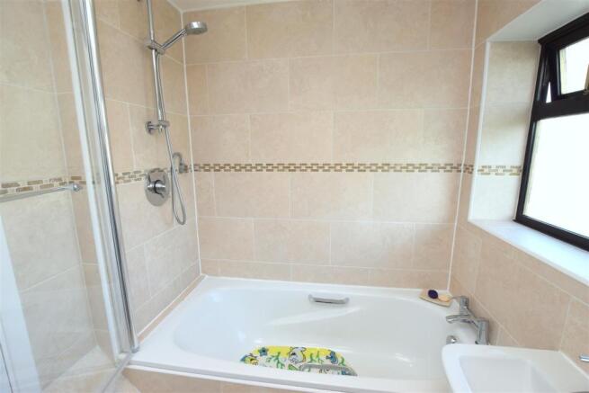 Bathroom: