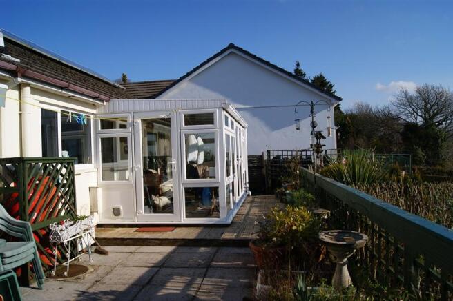 Rear of Property