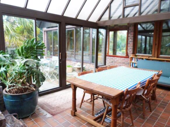 21. Conservatory