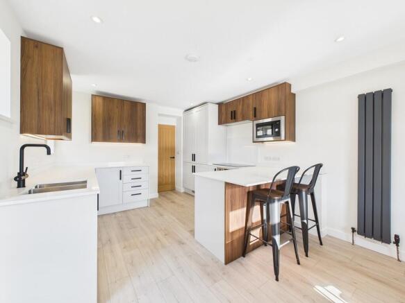 Communal kitchen