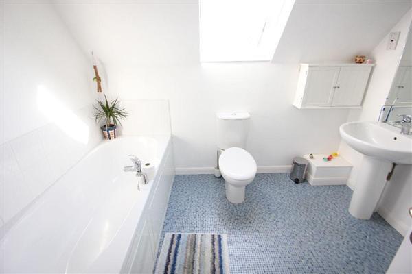 Refitted bathroom