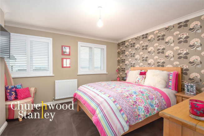 First bedroom