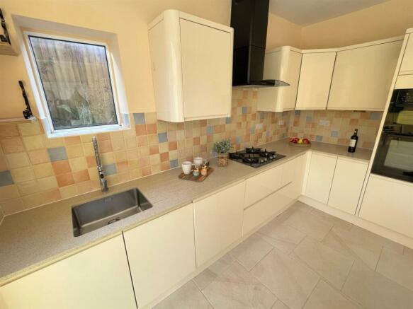 Open Plan Kitchen/Living/Dining Room