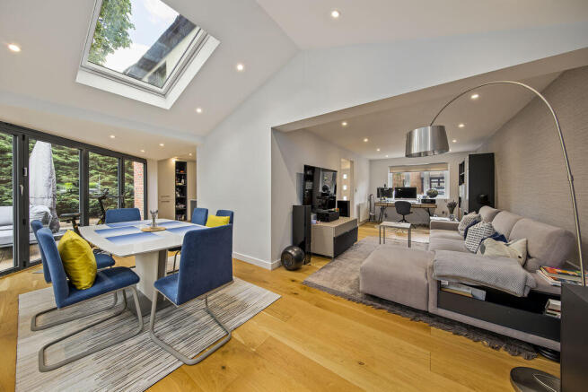 Dining Room to Reception Room
