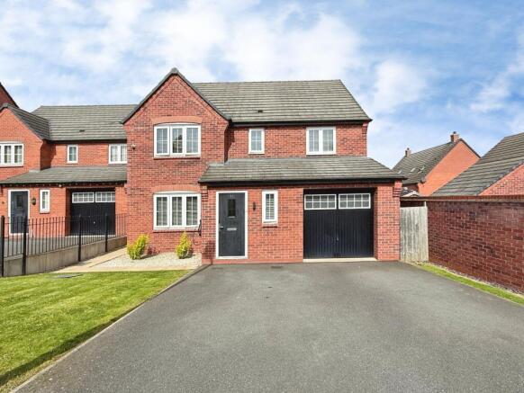 4-bed detached on Elderberry Drive, Rothley, LE7, £439,950